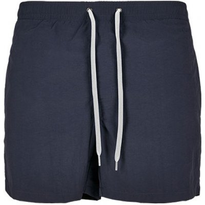 Build Your Brand pánské koupací šortky BY050 Navy – Zboží Dáma