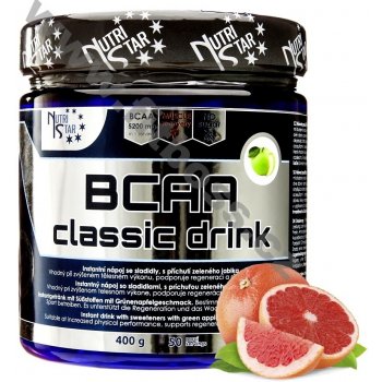 Nutristar BCAA classic drink 400 g