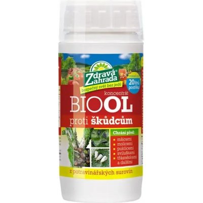 Nohel Garden Biool Zdravá zahrada Insekticid 200 ml – Hledejceny.cz