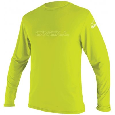 O'Neill Basic Skins L/s Sun Shirt lime – Sleviste.cz