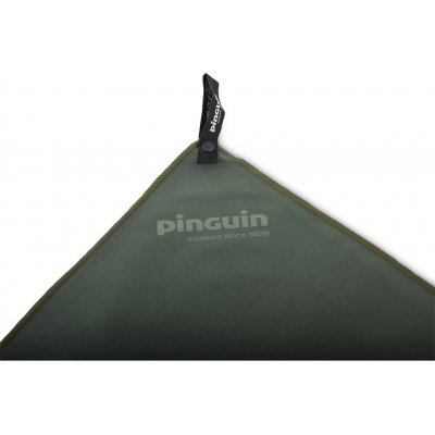 Pinguin Micro Logo Ručník 40 x 80 cm šedý – Zboží Mobilmania