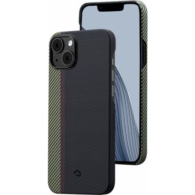 Kryt na mobil Pitaka Fusion Weaving MagEZ Case 3 Overture iPhone 14 Plus (FO1401M)