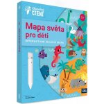 Albi Kouzelné čtení Kniha Mapa světa pro děti – Hledejceny.cz