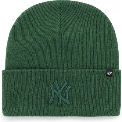47 Brand Pánská New York Yankees MLB Haymaker ’47 CUFF KNIT Dark Green – Hledejceny.cz