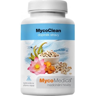 MycoMedica MycoClean prášek na přípravu nápoje pro podporu detoxikace organismu 99 g