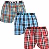 Boxerky, trenky, slipy, tanga Styx sportovní guma vícebarevné 3B103436