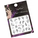 Starnails Vodolepky na nehty Flowers BN-2115 – Hledejceny.cz