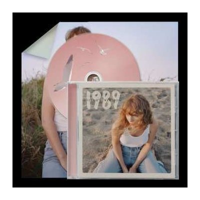 Taylor Swift - 1989 Taylor's Version rose Garden Pink CD