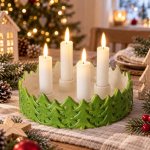 VK Adventní svícen Bautista – Hledejceny.cz