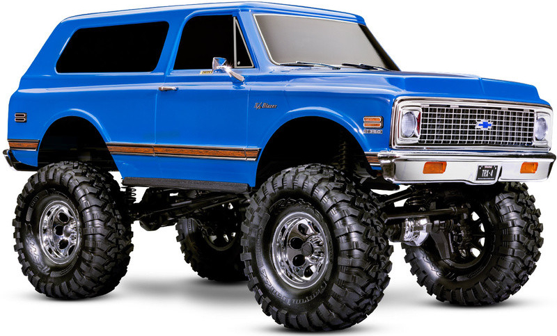 Traxxas Traxxas TRX-4 Chevrolet Blazer 1972 TQi RTR modrý 1:10