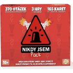 Nikdy Jsem PACK – Zboží Živě