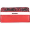 Peněženka Arteddy Dámská dívčí peněženka pouzdrového typu Miss červená 37180