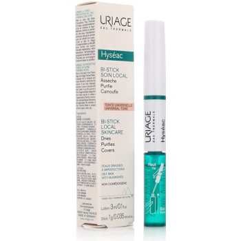 Uriage Hyséac Bi Stick tyčinka na kožní nedokonalosti Skin with Local Imperfections 3 ml