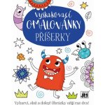 Příšerky Vyskakovací omalovánky – Zboží Dáma