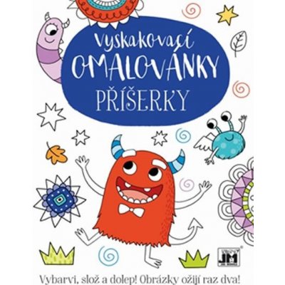 Příšerky Vyskakovací omalovánky – Zboží Dáma
