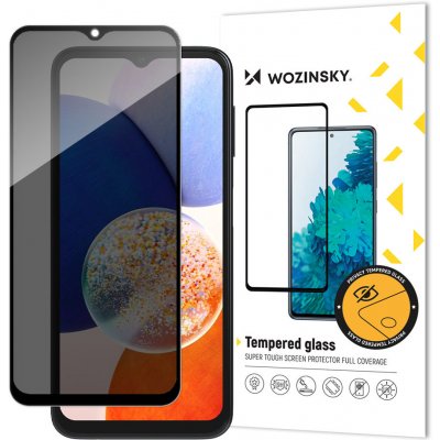 Wozinsky Full Glue tvrzené sklo / Anti SPY filter / Samsung Galaxy A14 /A34, 9145576273654 – Zboží Živě