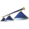 Toolbilliard tyč k 3-lampa modrá