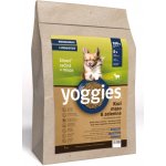 Yoggies hypoalergenní minigranule lisované za studena s probiotiky Kozí maso & zelenina 2 kg – Sleviste.cz
