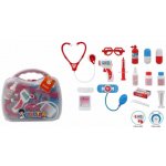 Mac Toys PLEJO Kufřík doktorský dětské lékařské potřeby na baterie Světlo – Zboží Mobilmania