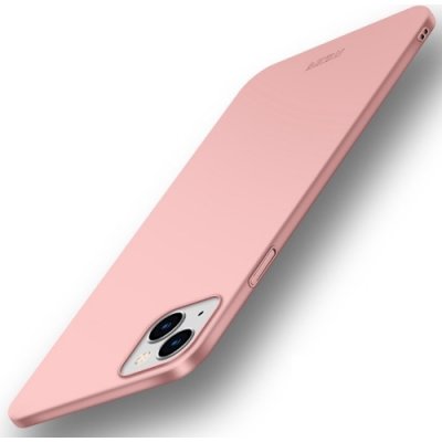 Pouzdro MOFI Ultra tenké Apple iPhone 13 růžové – Zboží Mobilmania