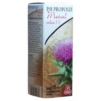 PM Propolis Maral extra 3% ústní spray 25 ml – Zboží Dáma