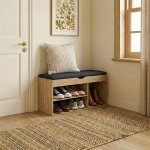 Boximo Tria 80 x 43 x 30 cm hnědý – Sleviste.cz