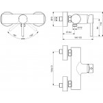 Ideal Standard CeraLine BC200AA – Hledejceny.cz
