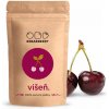 Sušený plod Chytré ovoce 100 % Ovocné plátky Rebarberry višeň 50 g