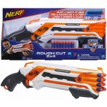 Nerf Hasbro 4776626 Pistole N-strike Elite ROUGH CUT 2x4 – Zboží Dáma