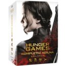 Hunger Games kolekce 1-4 DVD