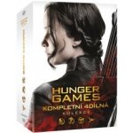 Hunger Games kolekce 1-4 DVD – Zbozi.Blesk.cz