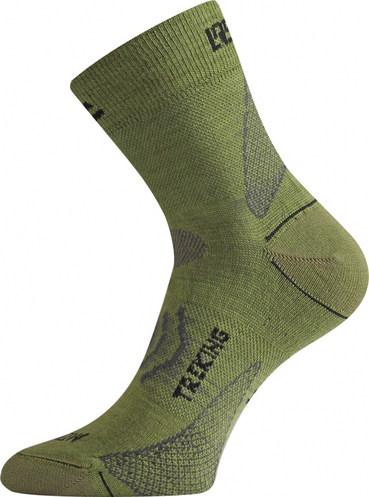Lasting Trekingové ponožky TNW 698 zelené