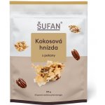 Müsli, Šufan Kokosová hnízda s pekany 170 g – Zboží Mobilmania