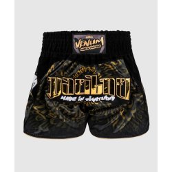 Venum Muay Thai šortky Attack Black/Gold