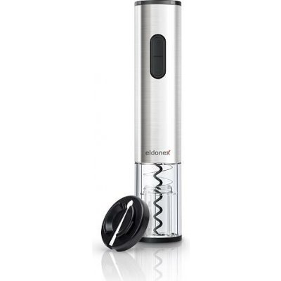 ELDONEX WineSpin Premium elektrický otvírák na víno, STŘÍBRNÝ (EWO-2200-SL) – Hledejceny.cz