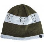 FOX čepice green & silver beanie – Zboží Dáma