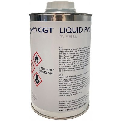 AS tekutá PVC Silver, 1kg – Zboží Dáma AS tekutá PVC Silver, 1kg – Zboží Dáma