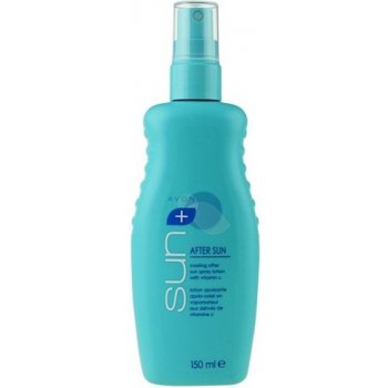 Avon Sun Chladivé mléko po opalování ve spreji s vitaminem C a aloe 150 ml