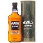 Isle of Jura Seven Wood 42% 0,7 l (tuba) – Hledejceny.cz