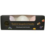 Body Tip koupelová bomba Hrozno Kokos Jahoda 3 x 45 g – Zboží Dáma