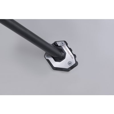 SW-Motech Extension for side stand foot Black/silver. Suzuki DR-Z4S (25-). – Sleviste.cz