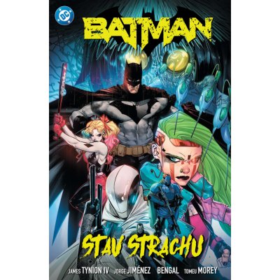 Batman 6 - Stav strachu – Hledejceny.cz
