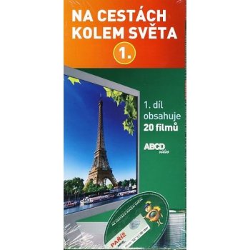 Na cestách kolem světa 1 - 20 DVD