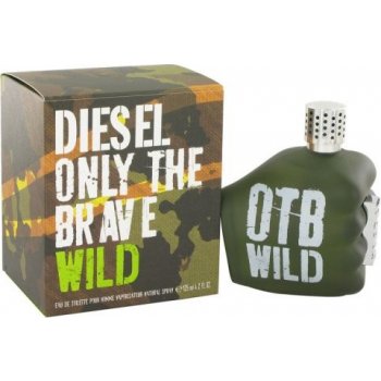 Diesel Only The Brave Wild toaletní voda pánská 35 ml