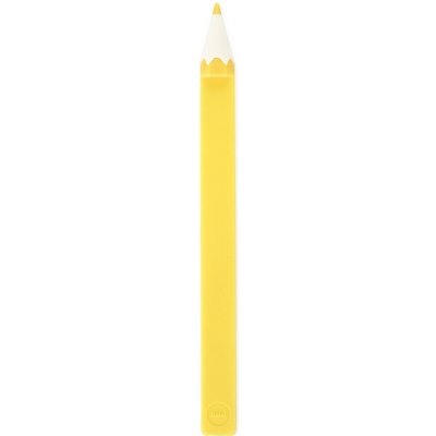 Záložka do knihy Color Pencil, žlutá tužka – Hledejceny.cz