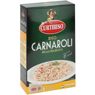Curtiriso Carnaroli Rýže 1 kg – Zboží Dáma