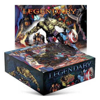 Upperdeck Marvel Legendary: A Marvel Deck Building Game