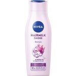 Nivea Hairmilk Shine pečující šampon 400 ml – Hledejceny.cz