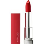 Maybelline New York Color Sensational Made For All Lipstick Red For Me 3,6 g – Zboží Dáma