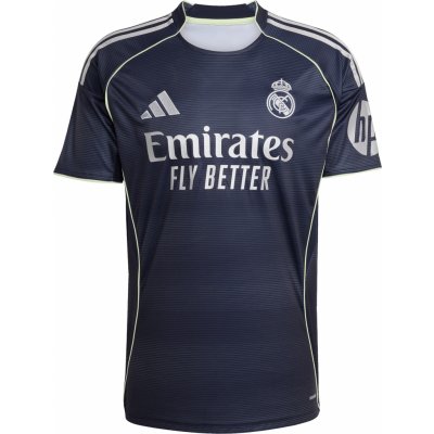 adidas Real Madrid Away Jersey 2025/26 modrá – Zboží Dáma